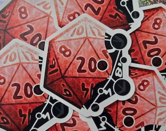 Voidling D20 | Sticker
