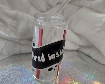 I'm so tired inside | Tumbler
