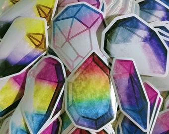 Pride Crystals | Stickers