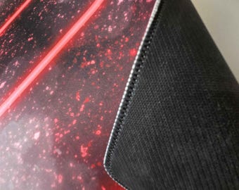 Neon Void Zone | Mousepad/Desk Mat
