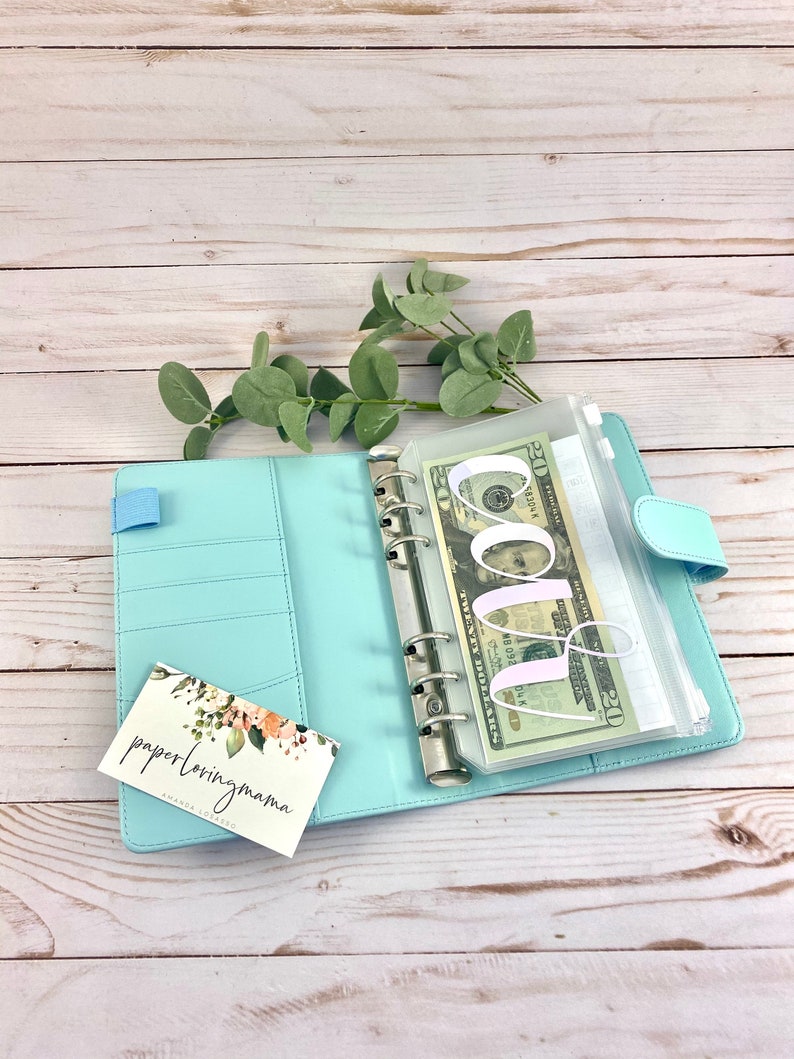 Cash Envelopes and Budget Binder Zip Pouch Budget Etsy Australia
