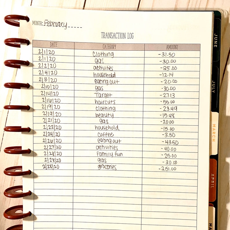 monthly expenses breakdown monthly expenses breakdown