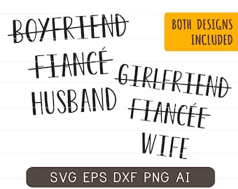 Free Free 311 Boyfriend Fiance Husband Svg SVG PNG EPS DXF File