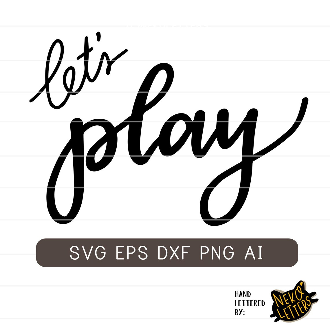 Let's Play Svg Playroom Svg Play Room Svg Playroom Png | Etsy