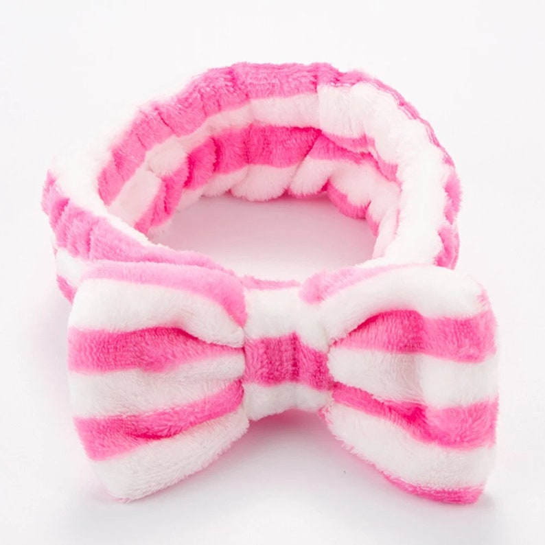 Spa Day Fleece Headband Cute Headband Fleece Headband Etsy