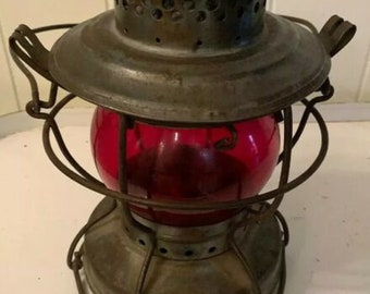 NEW EcoLite Rail Road Lantern Dorco LATERN