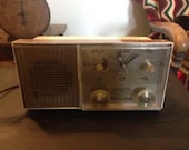 Vintage 1968 Zenith Solid State quot Touch N Snooze quot Clock Radio Model X288M