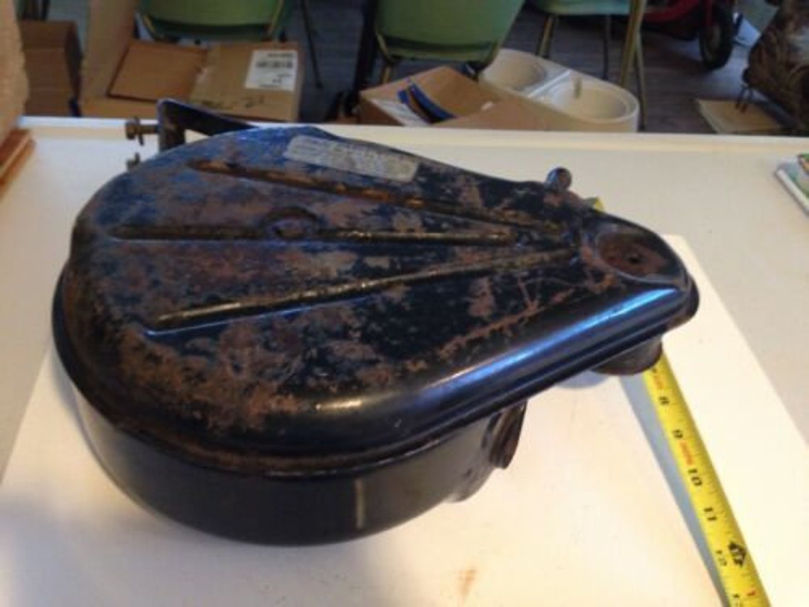 Vintage 1950's Ford Oil Bath Air Cleaner C8UF-9600-J | Etsy