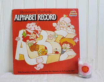 Strawberry Shortcake Alphabet Record By Kid Stuff 19 Etsy Strawberry Shortcake Alphabet Record By Kid Stuff 19 Etsy