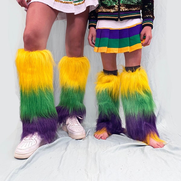 Fur Leg Warmers Etsy