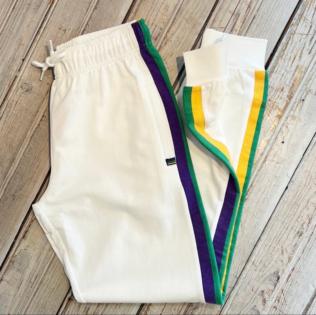 mardi gras joggers