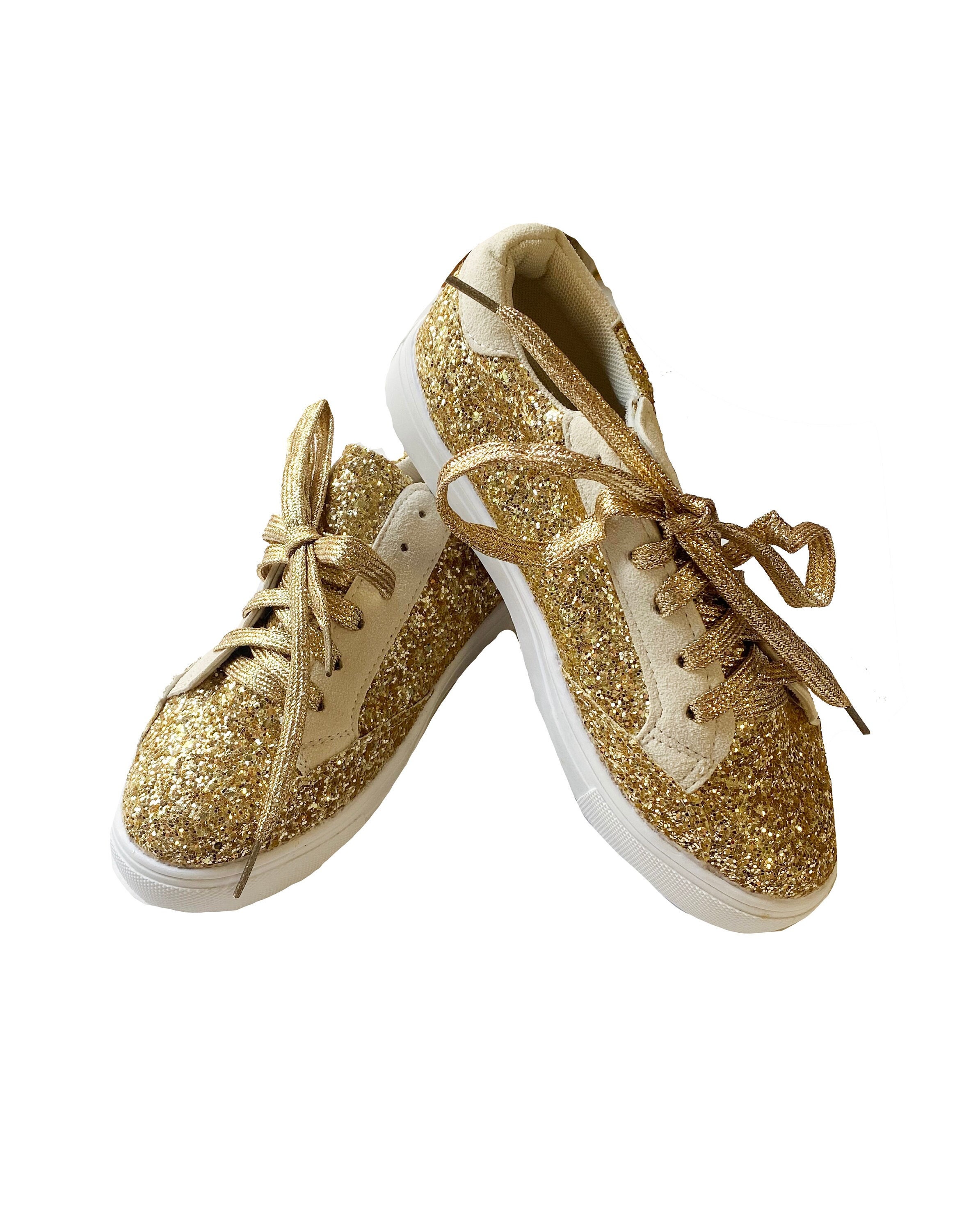 Best 25+ Deals for Gold Sequin Sneakers