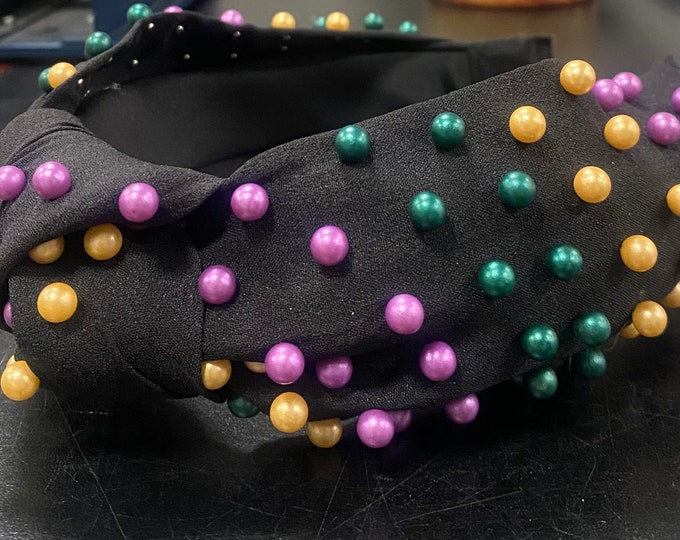 mardi gras headpiece