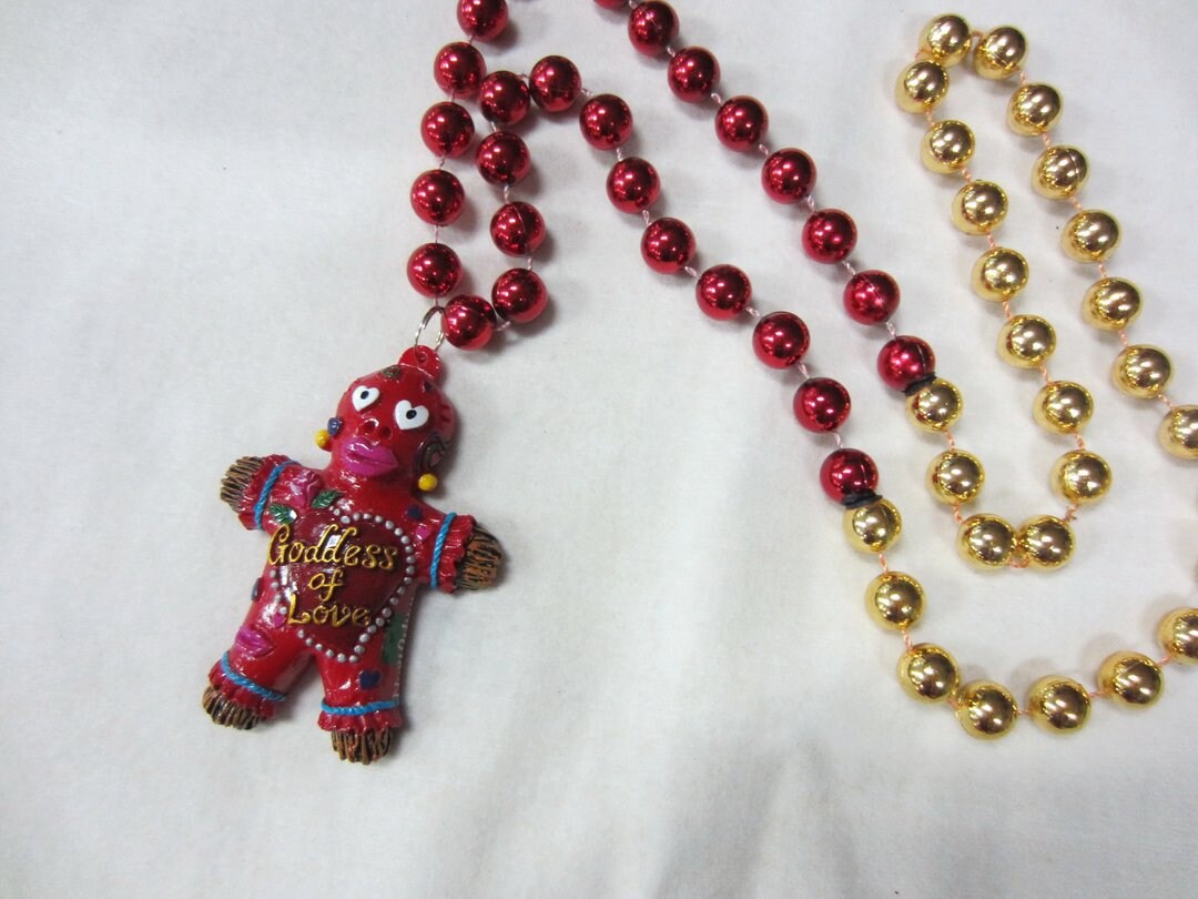 Goddess of Love Voodoo Specialty Bead Etsy