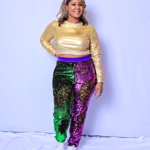 Forever 21 sequin joggers deals