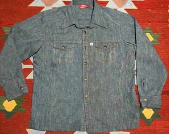 dickies black denim jacket