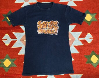 Here Comes Trouble Etsy