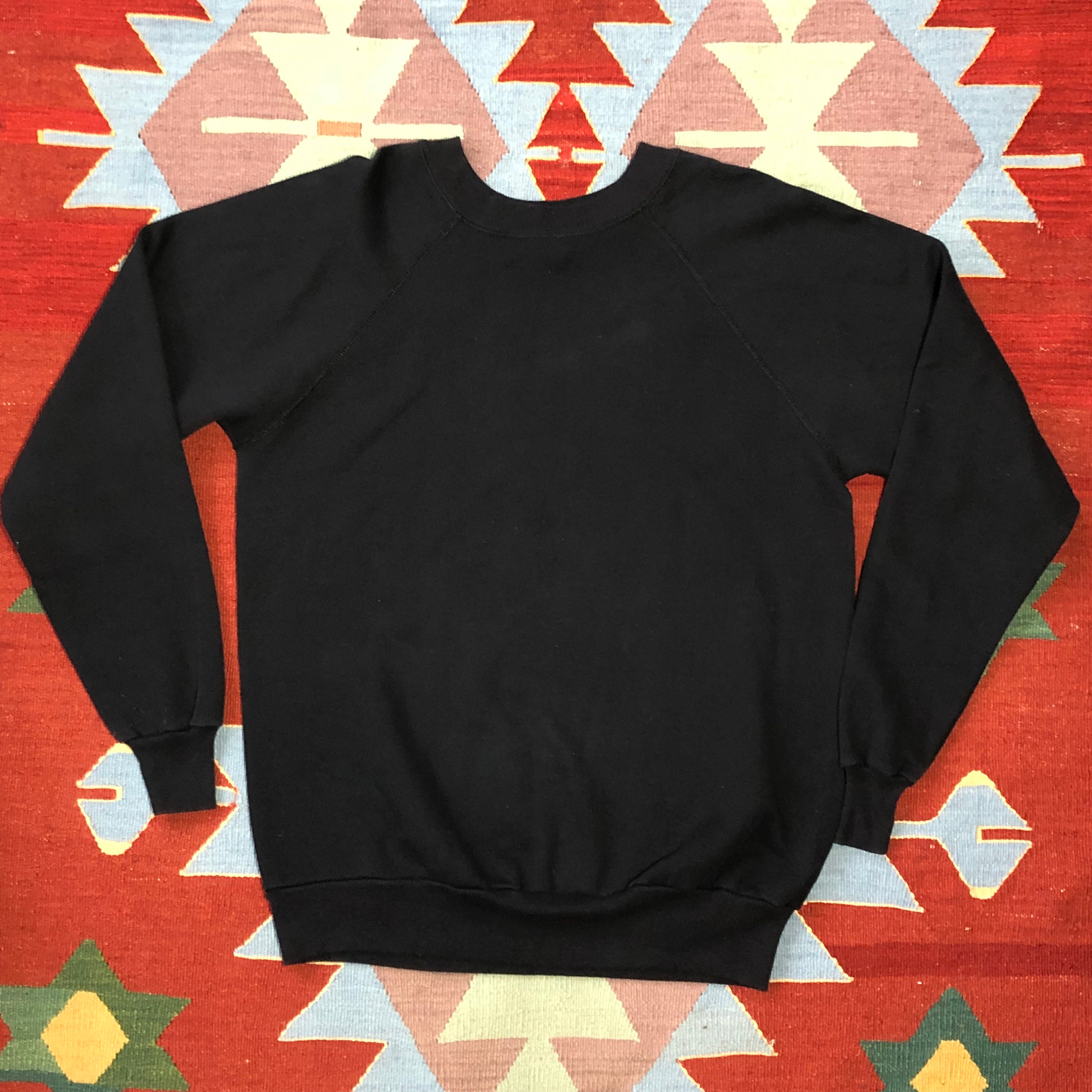 hanes raglan sweatshirt