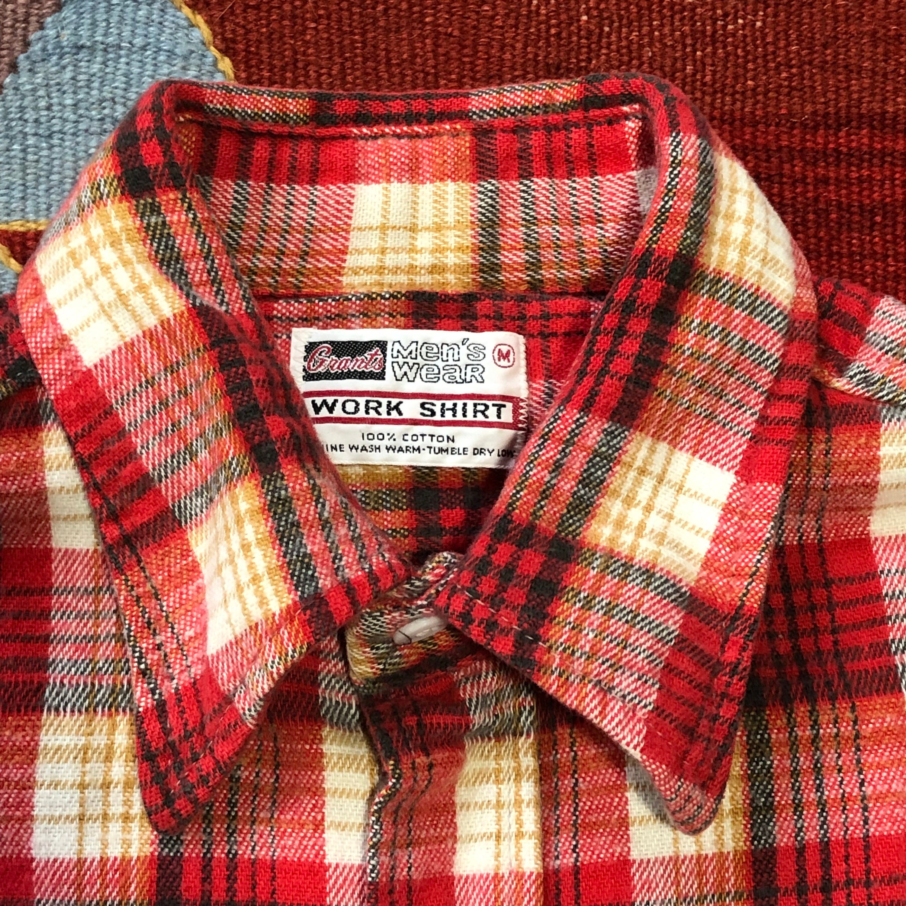 60s 70s Grants レーヨンシャツ　プレイド il_fullxfull.3202144406_ear8.jpg