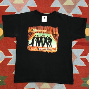 vintage NSYNC Tour T shirt 2000 No Strings Attached Tour Winterland Youth Large Women’s Medium Boy Band Concert T Shirt