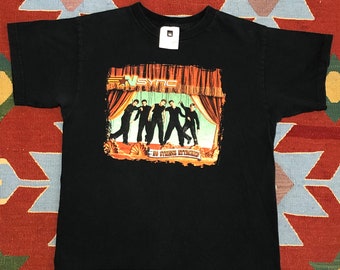 Nsync No Strings Attached 2000 Tour Vintage T-shirt Size Xl - Etsy
