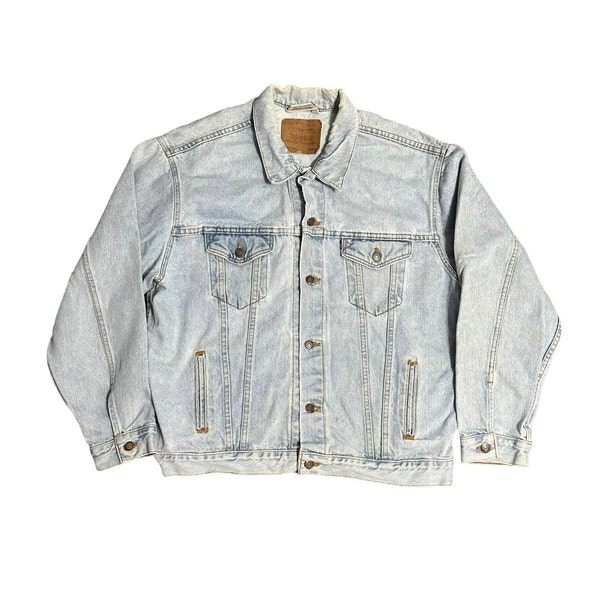 Levi Denim Jacket - Etsy