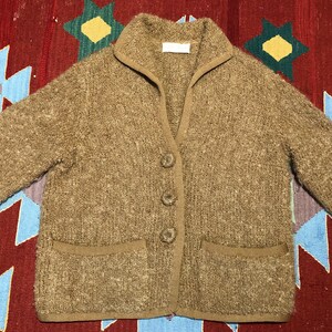 60s Mohair Cardigan - Etsy