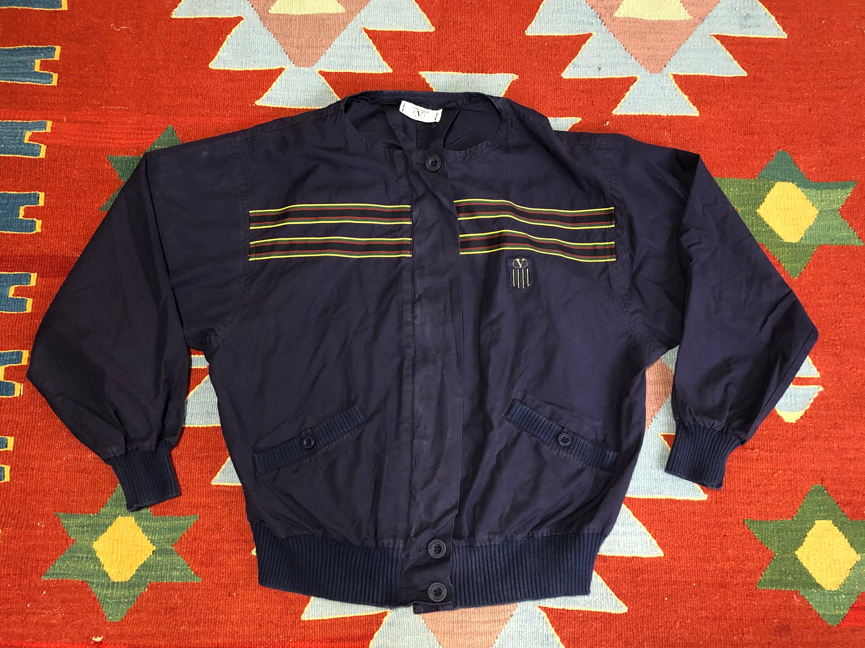 90s Valentino Jacket - Etsy