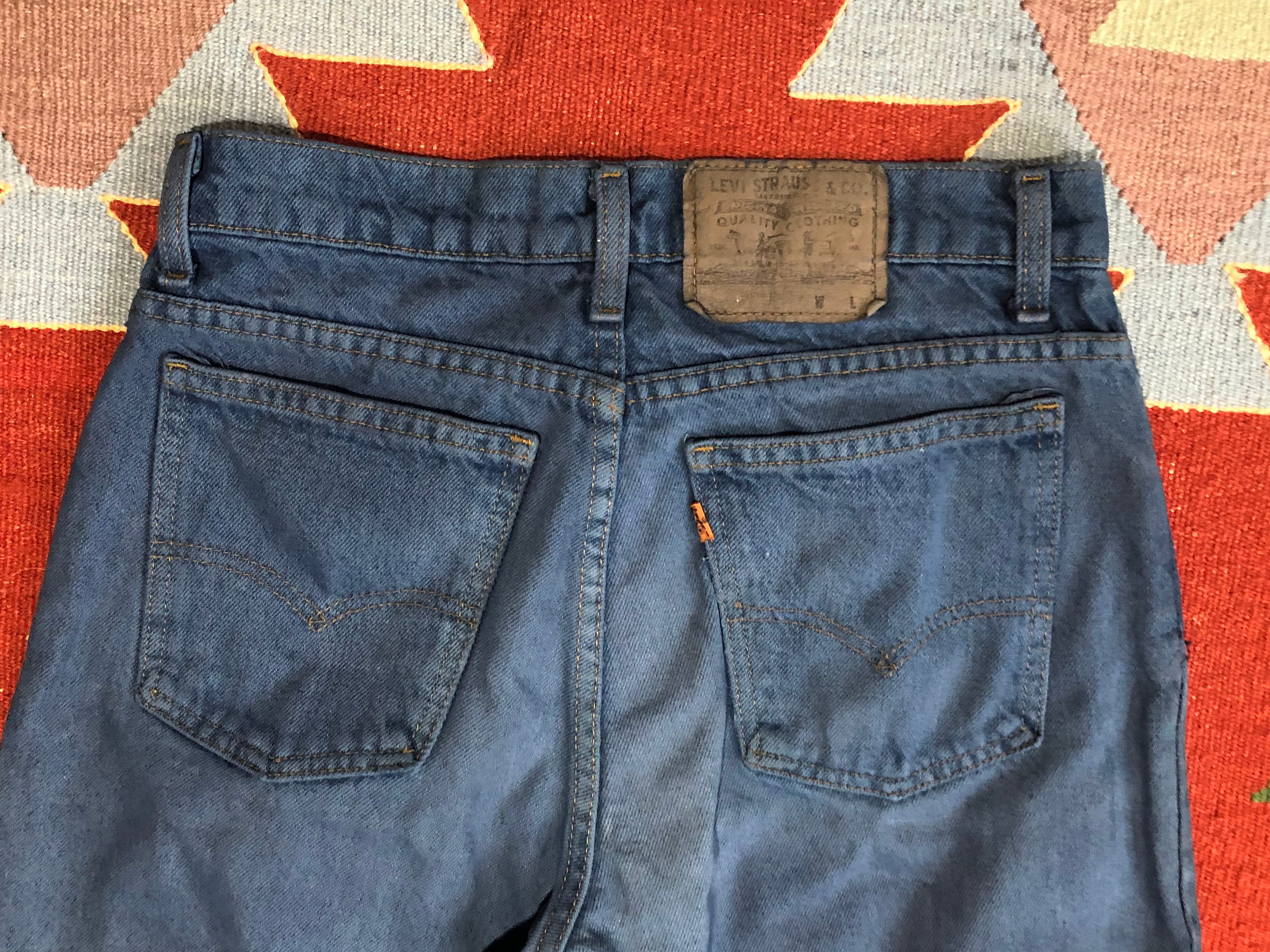 Vintage 80s Levi's 550 Jeans Size 30 X 30 Relaxed Fit - Etsy Australia