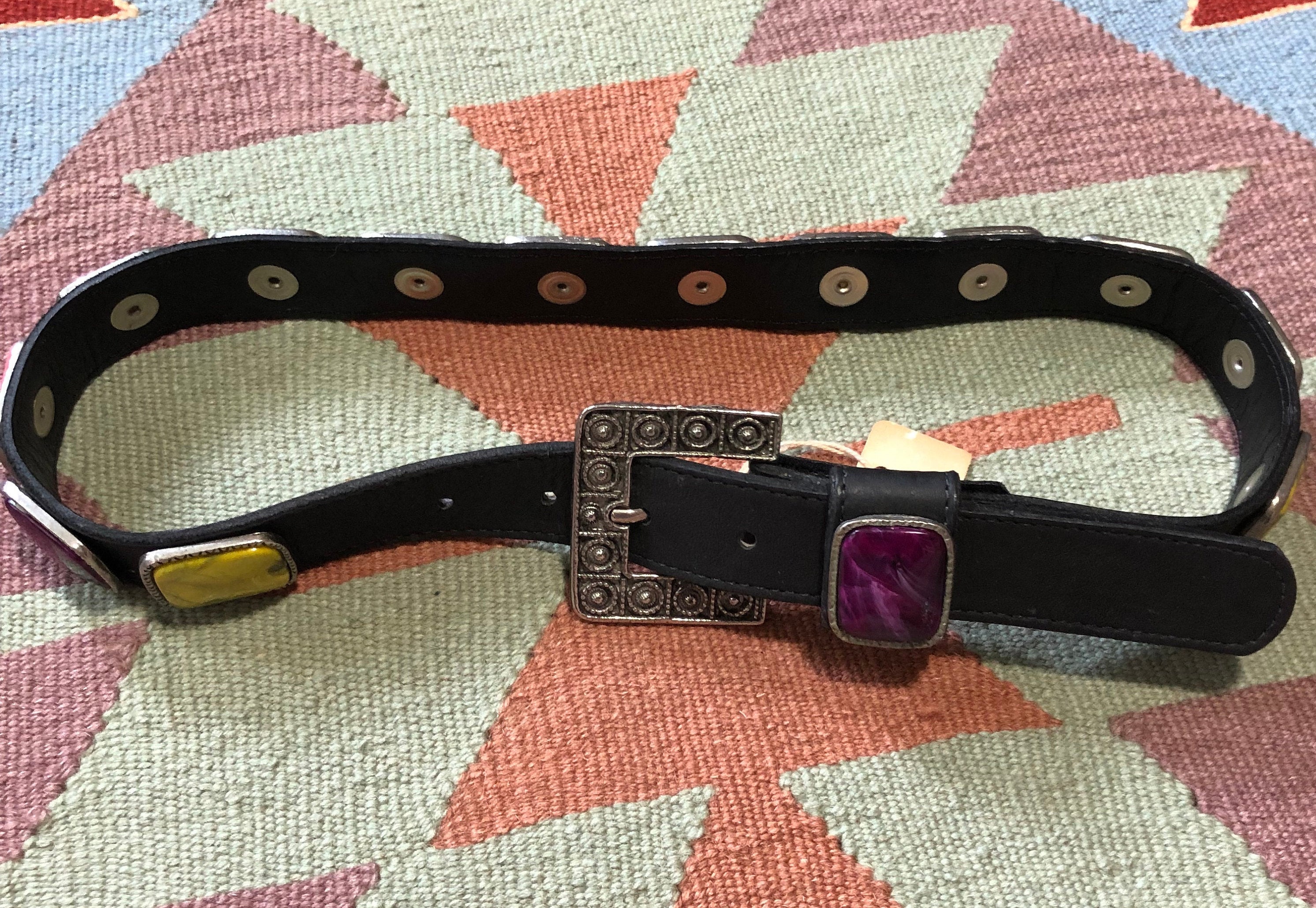 Vintage Leatherock San Diego 1993 belt Vintage Leather Rock Inc. 1993 Belt SM Women main image 4