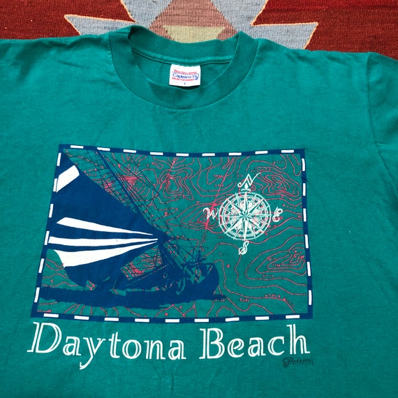 Vintage 90s  Daytona Beach T Shirt 1992 Tennessee… - image 2