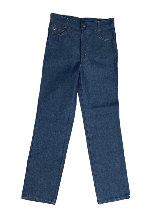 Vintage 80s Sears Jeans NWT Deadstock Boy's 14 Re… - image 3