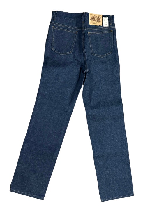 Vintage 80s Sears Jeans NWT Deadstock Boy's 14 Re… - image 2