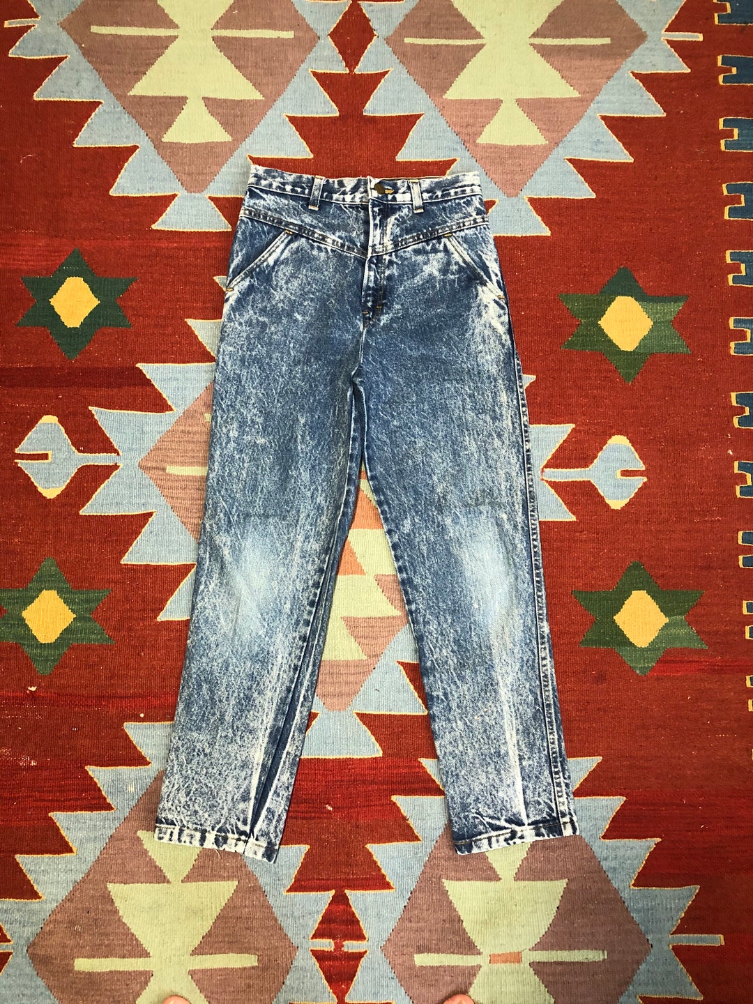 Vintage Palmetto's Acid Wash Jeans