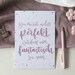 see more listings in the Hand lettering cards section