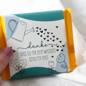 Download: Banderole Abschiedsgeschenk vom Kindergarten/Kita für Erzieher*innen – digitale Datei
