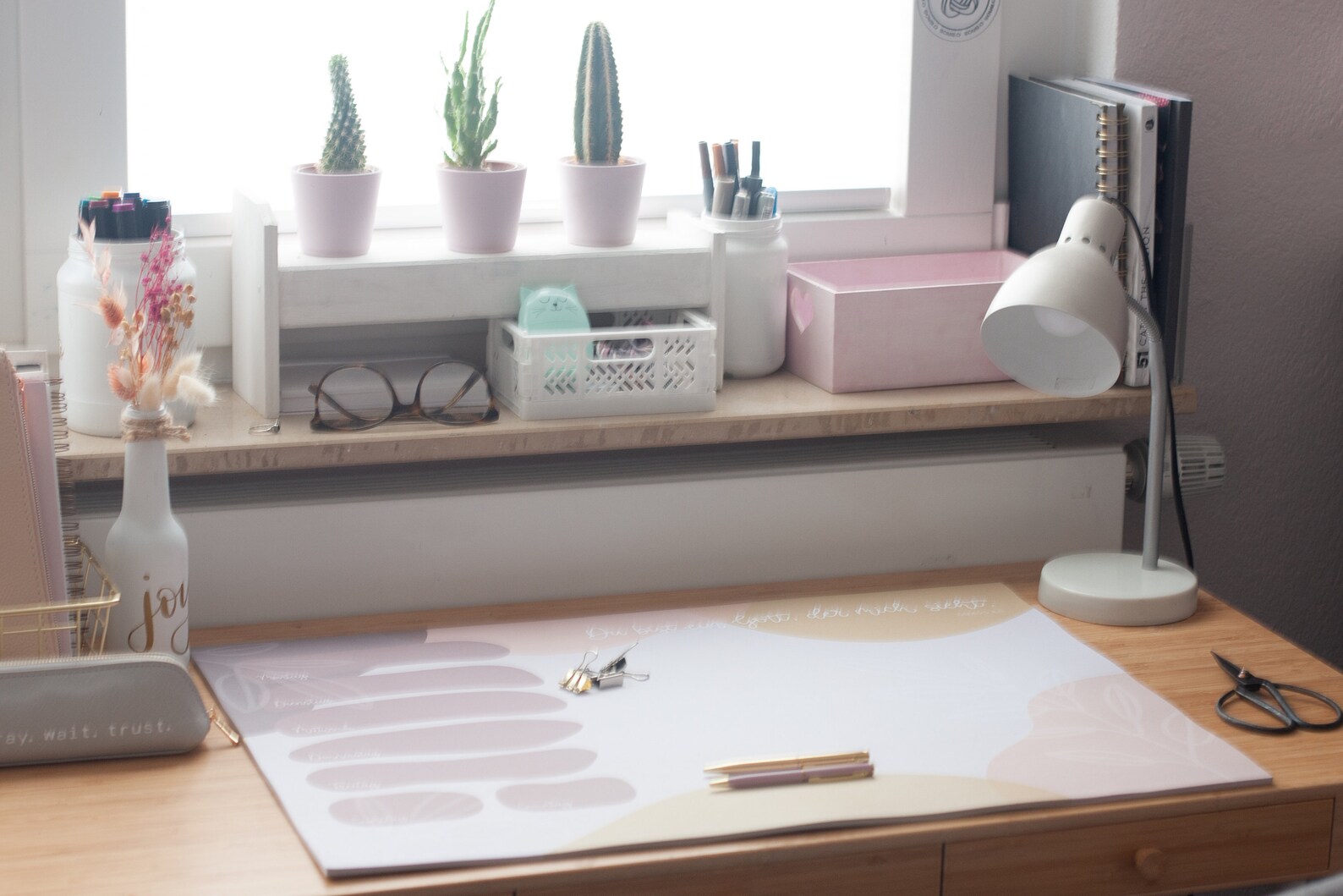 Schreibtischunterlage Jahreslosung 2023 DIN A2 Block 25 - Etsy.de