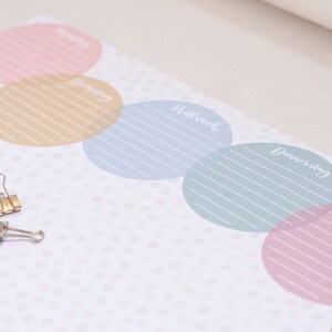 Desk Pad DIN A2 Block 25 Sheets Weekly Planner With - Etsy