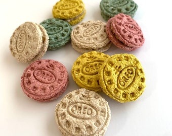 Oreo Cookie Bunny Treat Bundle | Bunny Treat | All Natural  Treat for Rabbits, Guinea Pigs, Hamsters and any Small Pet | Small Pet Treat