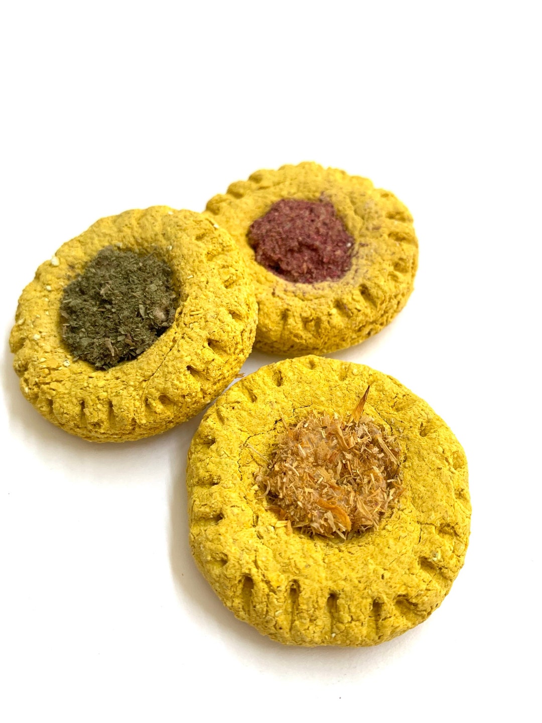 Illustration of Guinea Pig Oatmeal Cookie With Apples