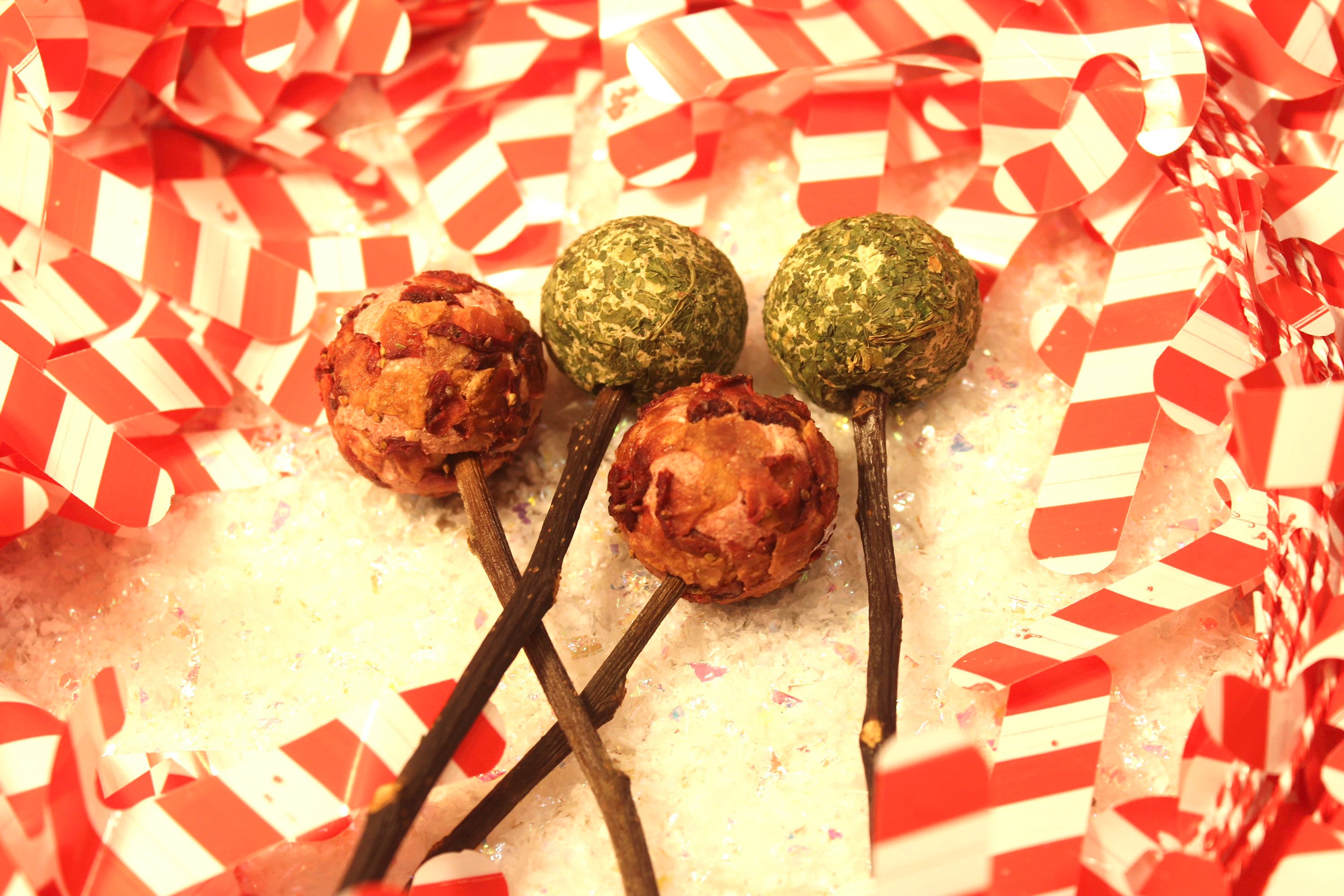 Holiday Pops | Bunny Treat All Natural For Rabbits, Guinea Pigs, Hamsters, & Any Small Pet