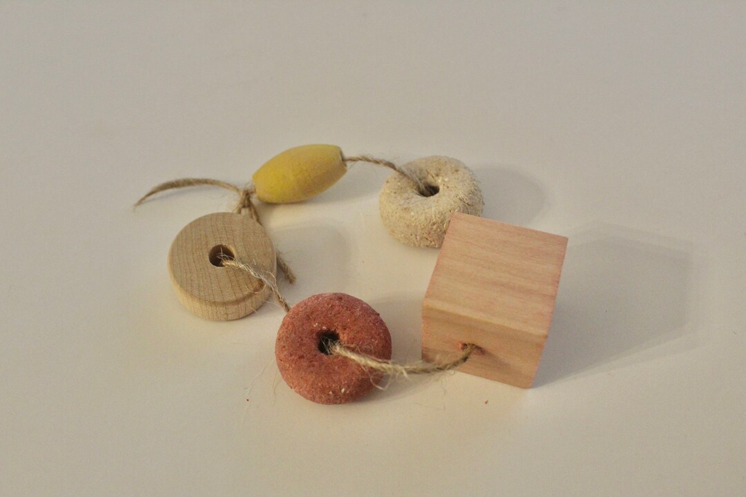 String Toy | Bunny Treat & Toy| All Natural Treat for Rabbits, Guinea ...