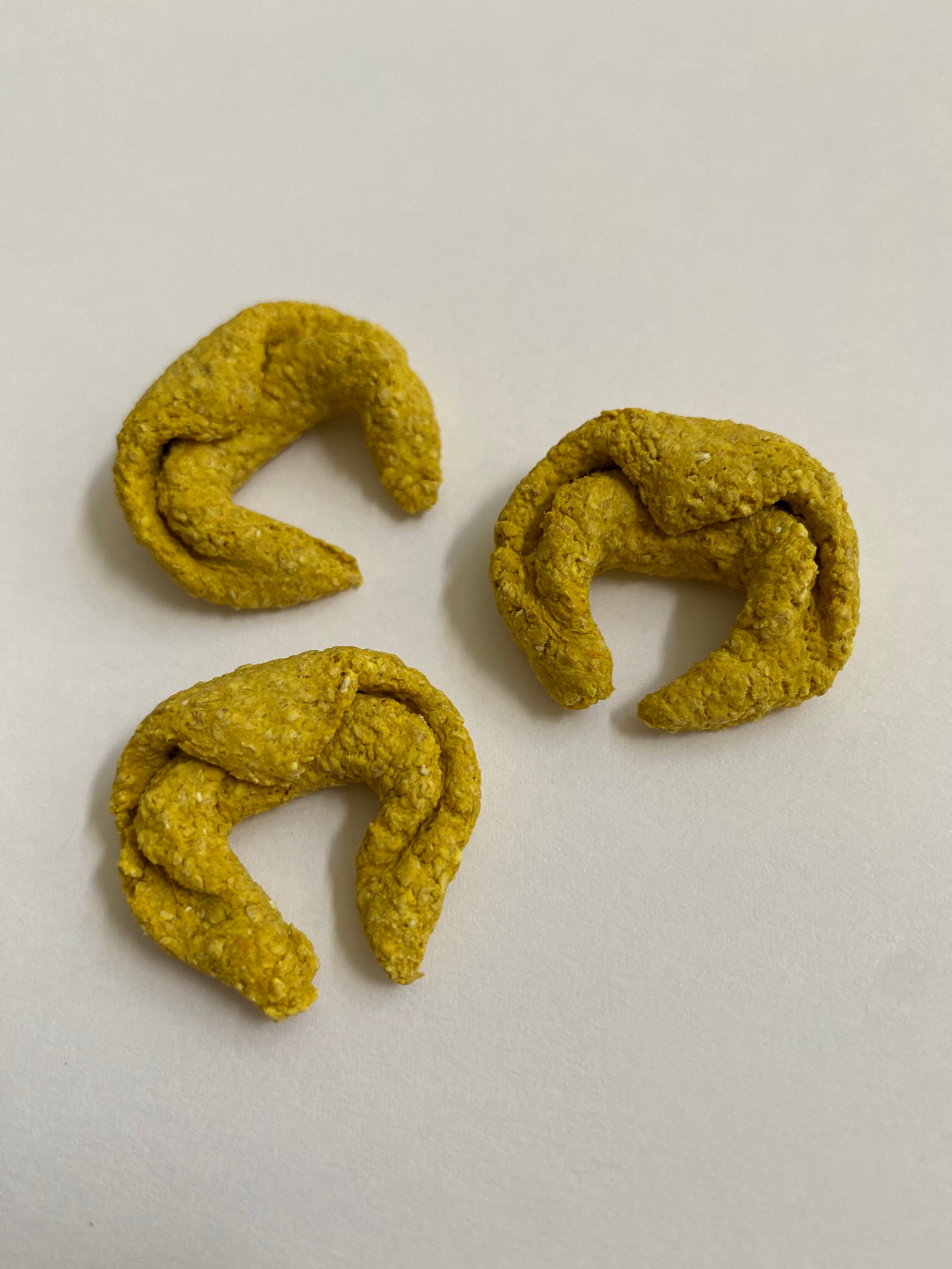 Croissant Rabbit Croissant & Hotdog | Bunny Treat | All Natural Treat for Rabbits ...