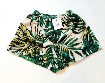 Upcycled Fleece Shorts: Ladies Festival Rave Shorts UK 8-10