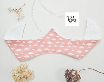 Katoenen onderborstvoering voor zweetkussentjes: herbruikbare zweetabsorberende bh