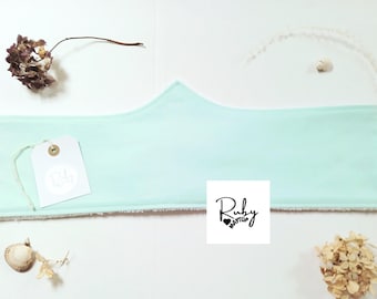 Cotton Underbust Sweat Pad Liner: Reusable Breast Sweat Absorber - Adjustable Back Fastening