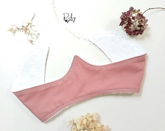 Katoenen onderborstvoering voor zweetkussentjes: herbruikbare zweetabsorberende bh