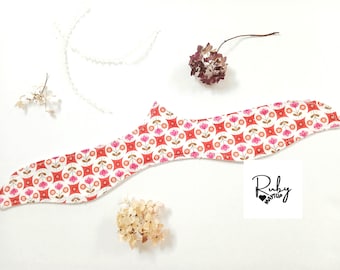 Katoenen onderborstvoering voor zweetkussentjes: herbruikbare zweetabsorberende bh