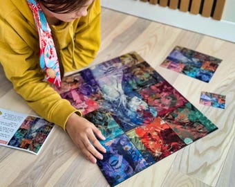 Eras Tour Wooden Jigsaw Puzzle: 426 Piece Music Gift