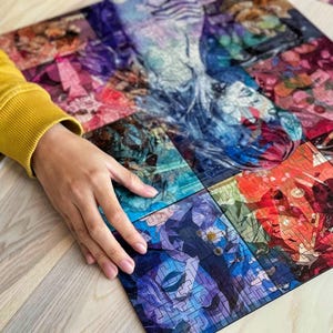 Eras Inspired Puzzle Wooden puzzle 426 piece Lyrics Puzzle Gift for Eras Fans Fearless gift for her eras tour gift idea Jigsaw Puzzle tour